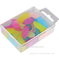 Customer stationery mini clip in pvc box